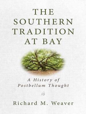 cover image of The Southern Tradition at Bay